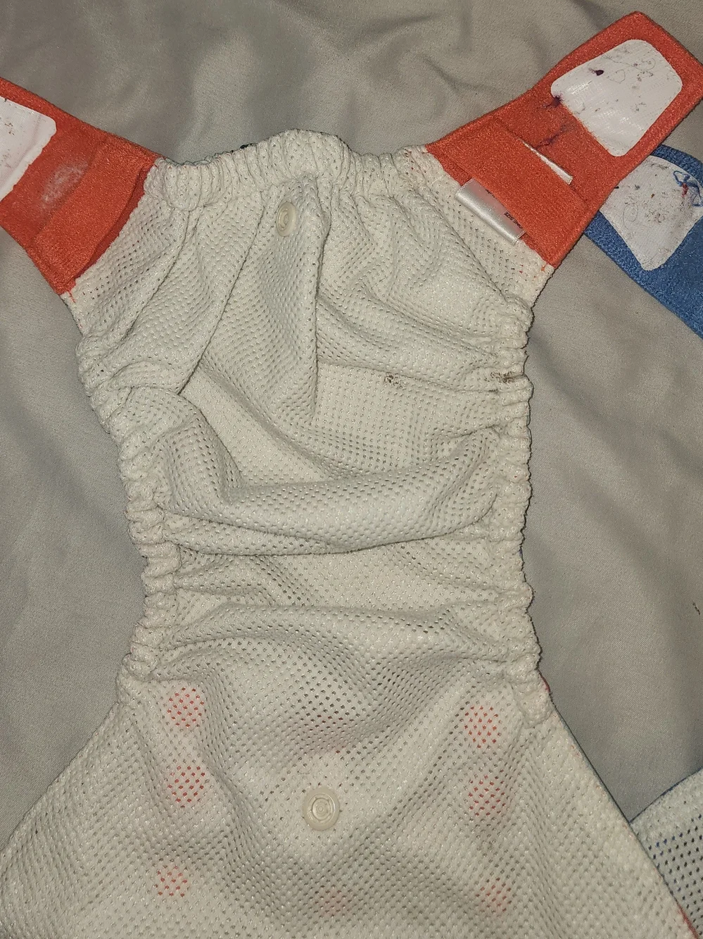 Reusable Blue Kids Cloth Diaper Cover - Unsigned Brand
